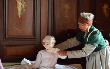 Le château raconté par les marionnettes