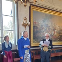 Visite costumée de la Demeure des princes de Wagram