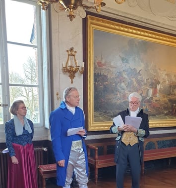 Visite costumée de la Demeure des princes de Wagram