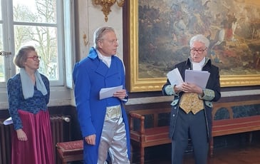 Visite costumée de la Demeure des princes de Wagram