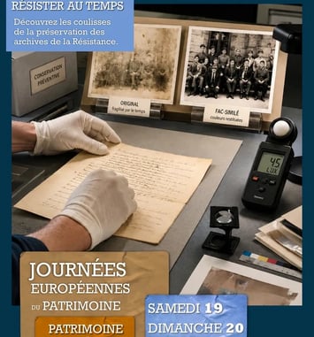 Résister au temps : découvrez les coulisses de la préservation des archives de la Résistance, Espaces d'échange en continu