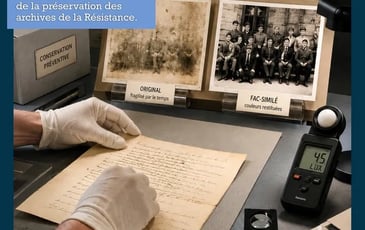 Résister au temps : découvrez les coulisses de la préservation des archives de la Résistance, Espaces d'échange en continu