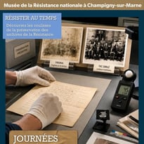 Résister au temps : découvrez les coulisses de la préservation des archives de la Résistance, Conférence