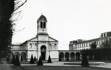 Visites et exposition à l'hôpital Charles Foix