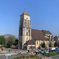 L'église Saint-Christophe de Créteil