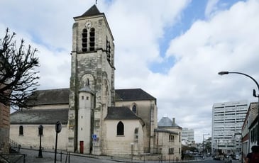 Présentation de l'orgue de l'église Saint-Pierre Saint-Paul d'Ivry-sur-Seine par l'association des Amis des orgues d'Ivry