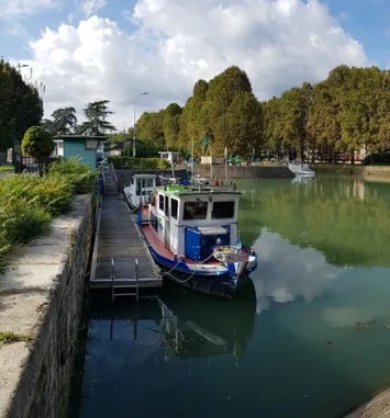 Voies Navigables de France ouvre les portes de son site de Joinville-le-Pont