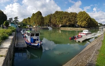 Voies Navigables de France ouvre les portes de son site de Joinville-le-Pont