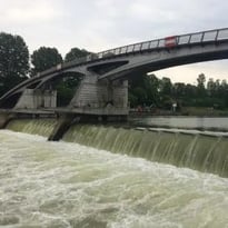Visite du barrage de Saint-Maurice, de l'écluse et de la passe à poissons