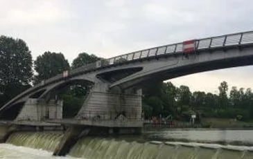 Visite du barrage de Saint-Maurice, de l'écluse et de la passe à poissons