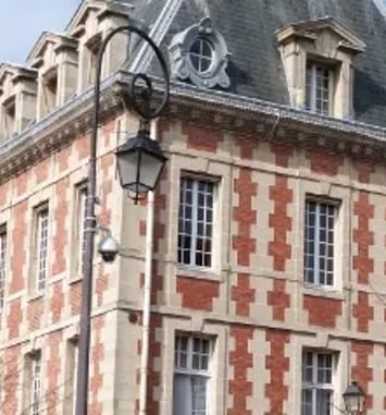 Visite guidée de l'hôtel de ville