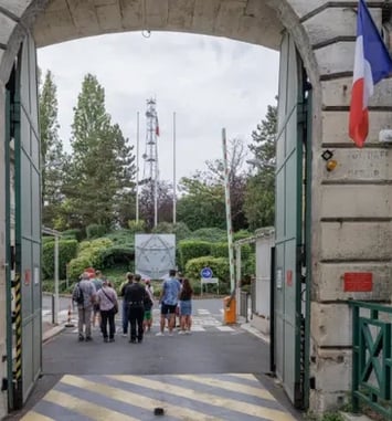 Visite du Fort de Bicêtre
