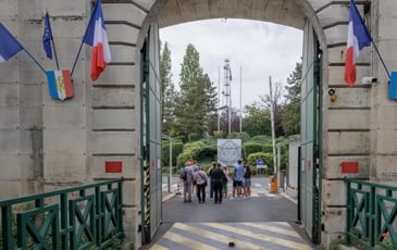 Visite du Fort de Bicêtre