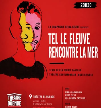 Tel le fleuve rencontre la mer
