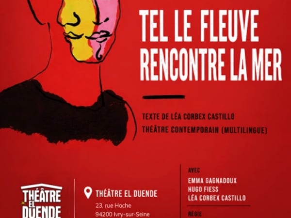 Tel le fleuve rencontre la mer
