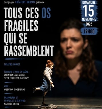 Tous ces os fragiles qui se rassemblent