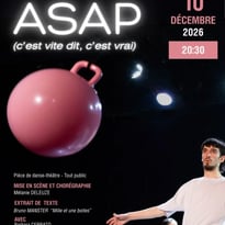 ASAP (c'est vite dit, c'est vrai)