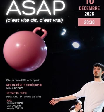 ASAP (c'est vite dit, c'est vrai)