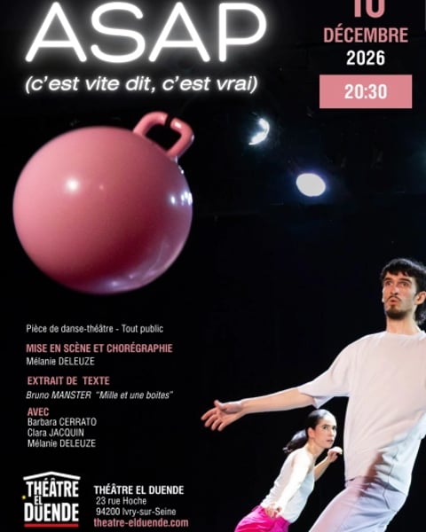 ASAP (c'est vite dit, c'est vrai)