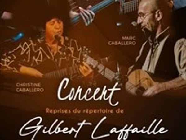 Reprise du répertoire de Gilbert Laffaille