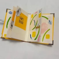 Atelier en famille crée ton album-journal en aquarelle