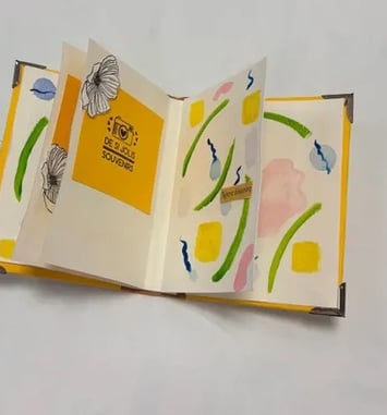 Atelier en famille crée ton album-journal en aquarelle