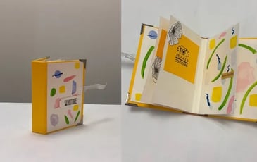 Atelier en famille crée ton album-journal en aquarelle
