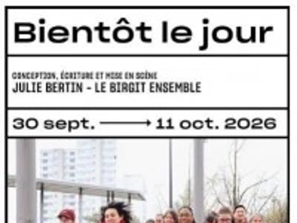 Bientôt le jour