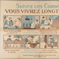 Visites commentées de l'exposition « La prévention s'affiche »