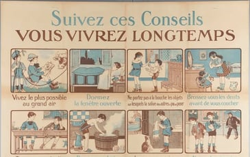 Visites commentées de l'exposition « La prévention s'affiche »
