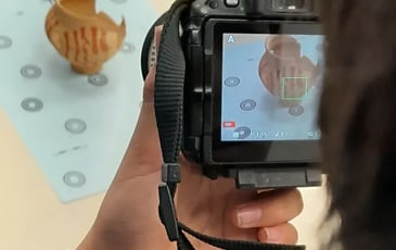 Les méthodes de l'archéologie : atelier photogrammétrie