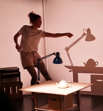 L'ombre des choses | Théâtre Halle Roublot