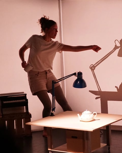 L'ombre des choses, Théâtre Halle Roublot