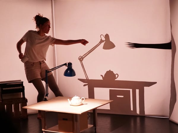 L'ombre des choses, Théâtre Halle Roublot