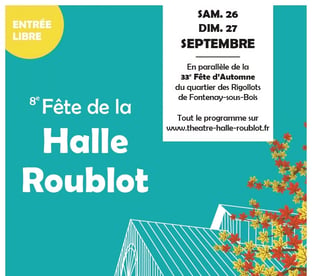 Fête de la Halle Roublot