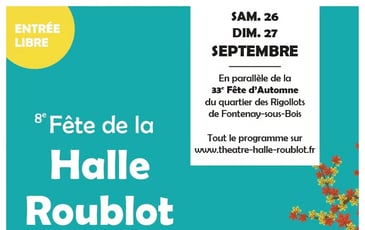 Fête de la Halle Roublot
