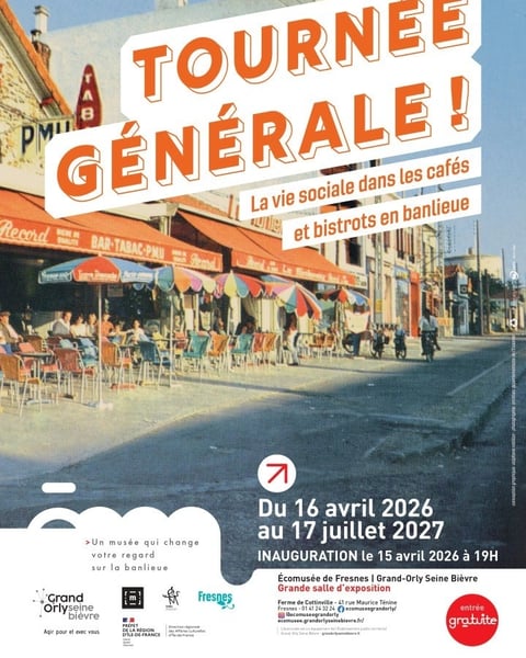 Tournée générale ! La vie sociale dans les cafés et bistrots en banlieue