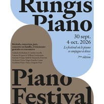 Rungis Piano Piano Festival
