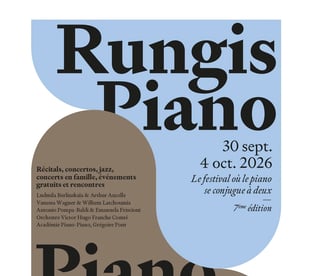 Rungis Piano Piano Festival