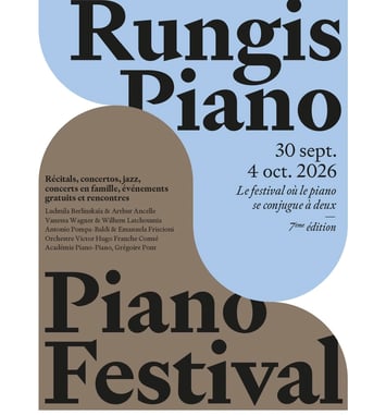 Rungis Piano Piano Festival