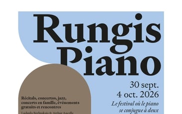 Rungis Piano Piano Festival