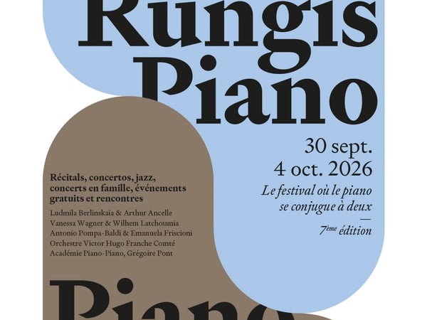 Rungis Piano Piano Festival