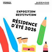 Exposition restitution - Résidence d'été