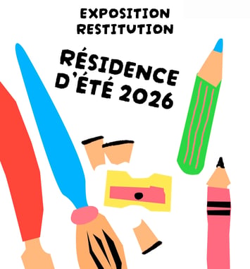 Exposition restitution - Résidence d'été