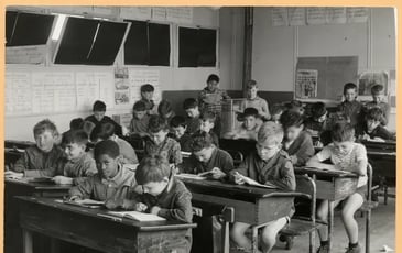 Visites de l'exposition "À l'école ! Une histoire de l'éducation à Ivry 19e-20e siècles"