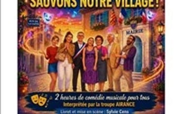 Sauvons notre village !