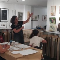 Ateliers de pratique artistique et visite de l'Artothèque de Paris Est Marne et Bois