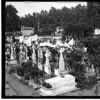 Visite patrimoniale et architecturale du cimetière principal
