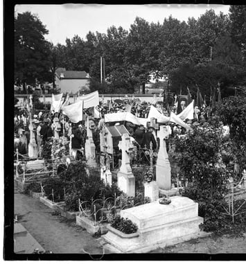 Visite patrimoniale et architecturale du cimetière principal