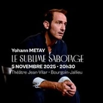 Yohann Métay, Le Sabotage